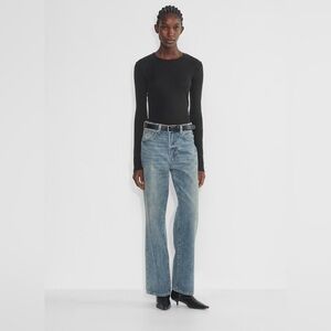 Denim forum farrah high rise jeans
